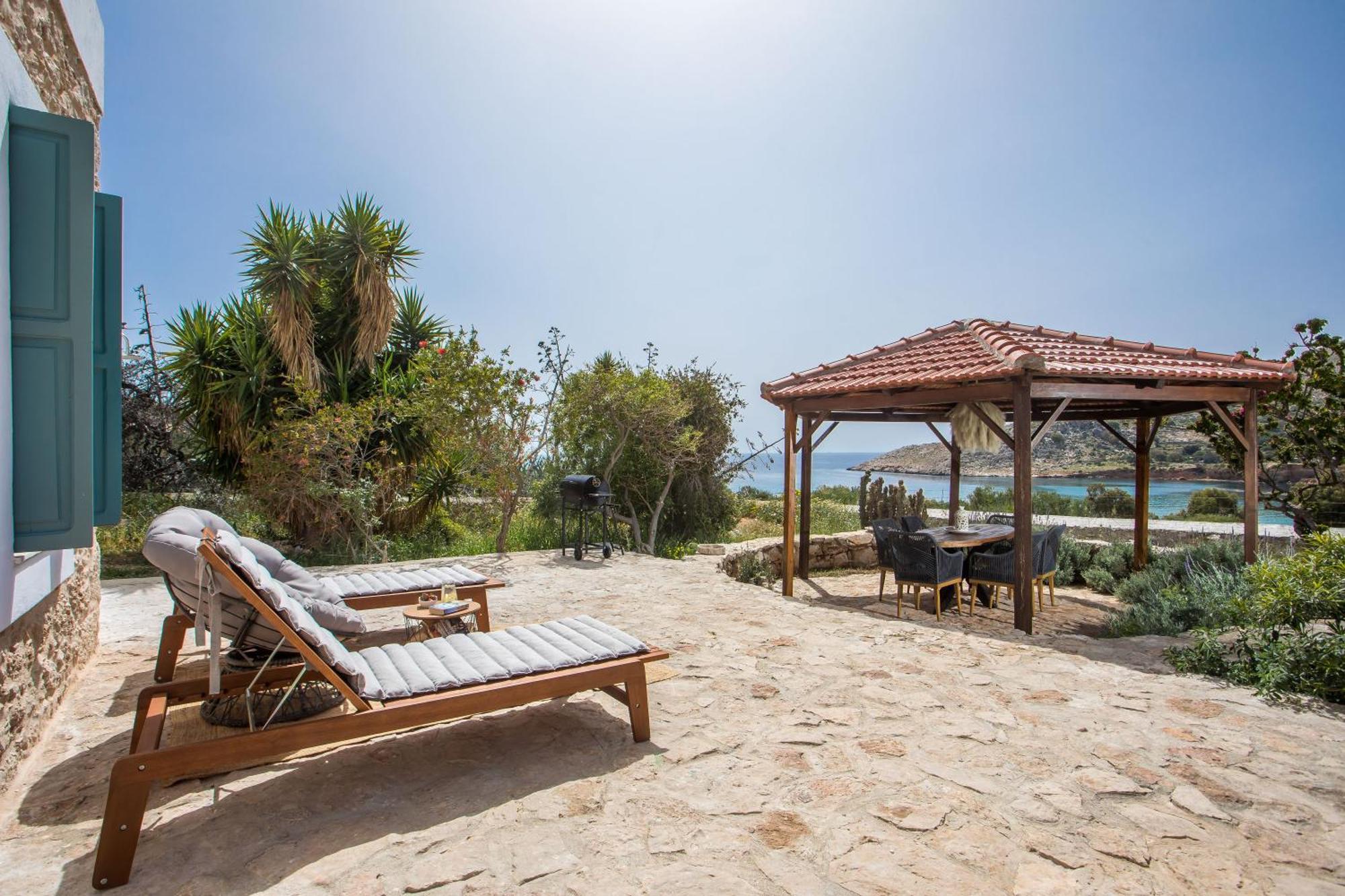 Lady Stamatias House 別墅 Chalki Town
