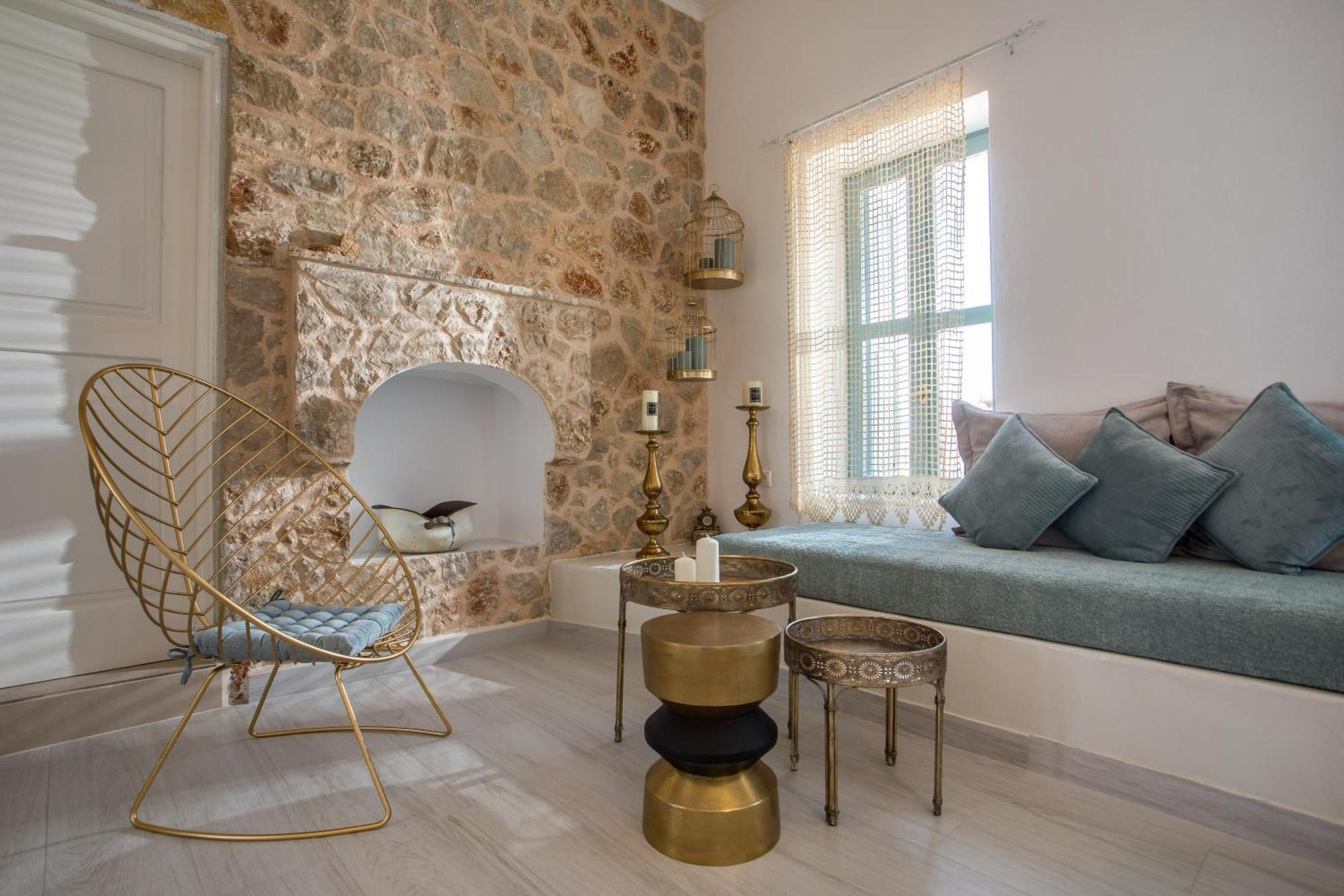別墅 Lady Stamatias House Chalki Town