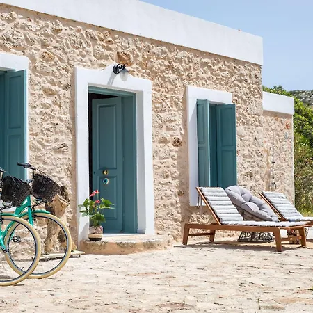 Lady Stamatias House Villa Chalki Town Exterior photo