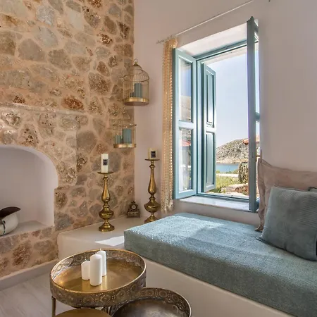 Lady Stamatias House Villa Chalki Town Exterior photo