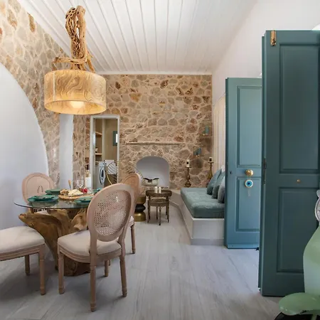 Lady Stamatias House Villa Chalki Town Exterior photo