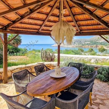 Lady Stamatias House Villa Chalki Town Exterior photo